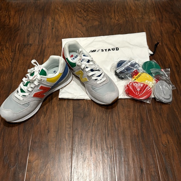 Shoes - New Balance x Staud Sneakers